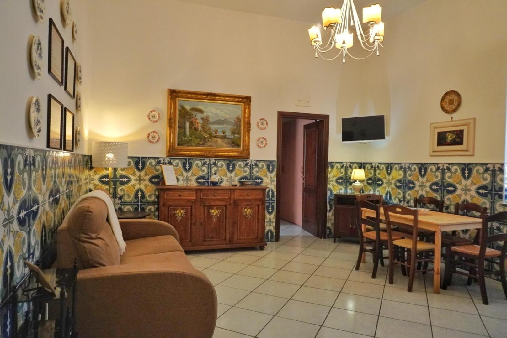 Todisco Apartament Pompeya Exterior foto
